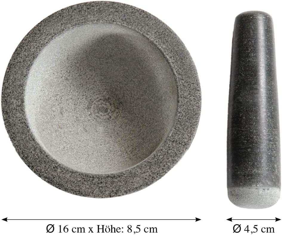 Mörser mit Stössel & Schneidebrett, Starter-Set