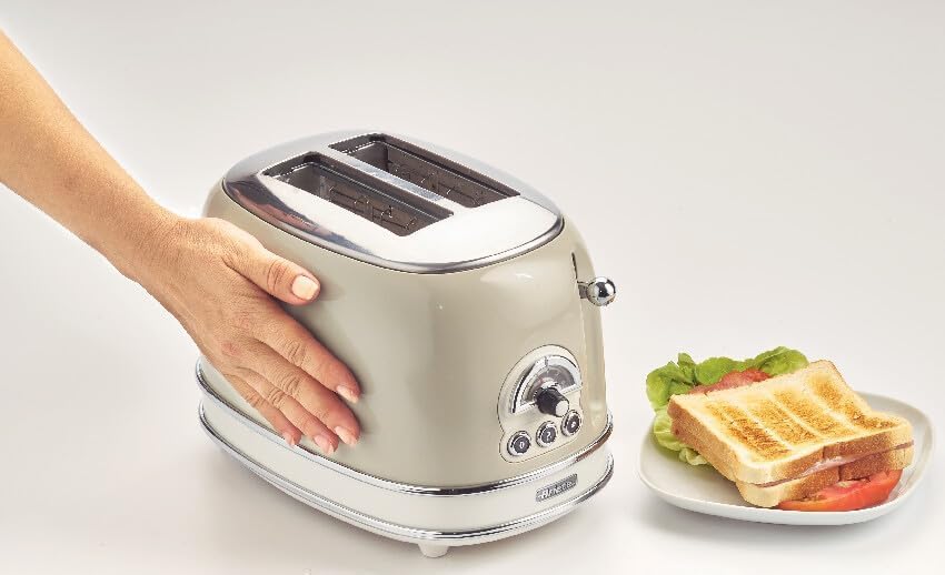 Vintage Toaster, Vintage-Beige.