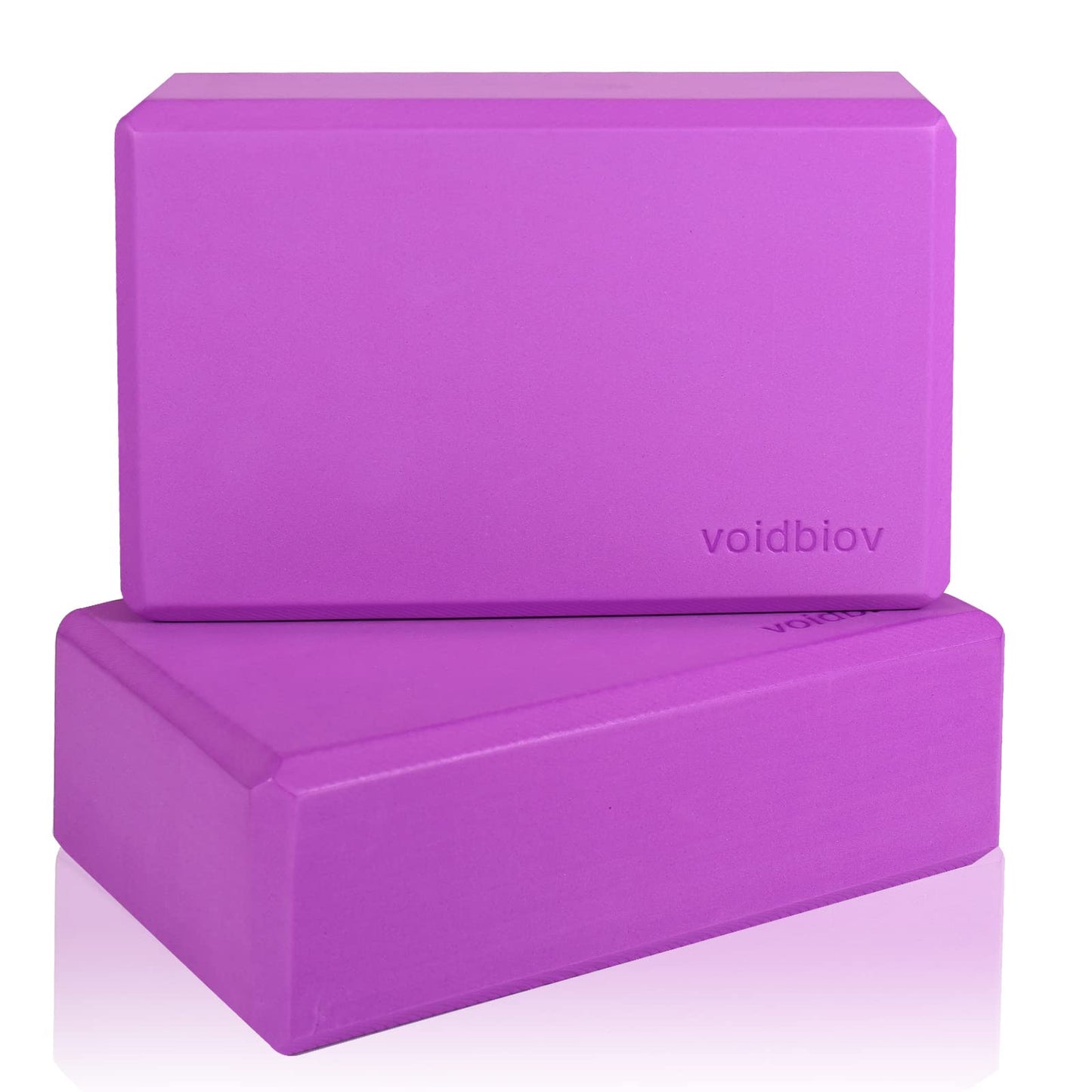 2er-Set Yogablock, Purple