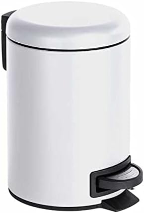 Kosmetik-Treteimer Leman, Weiß