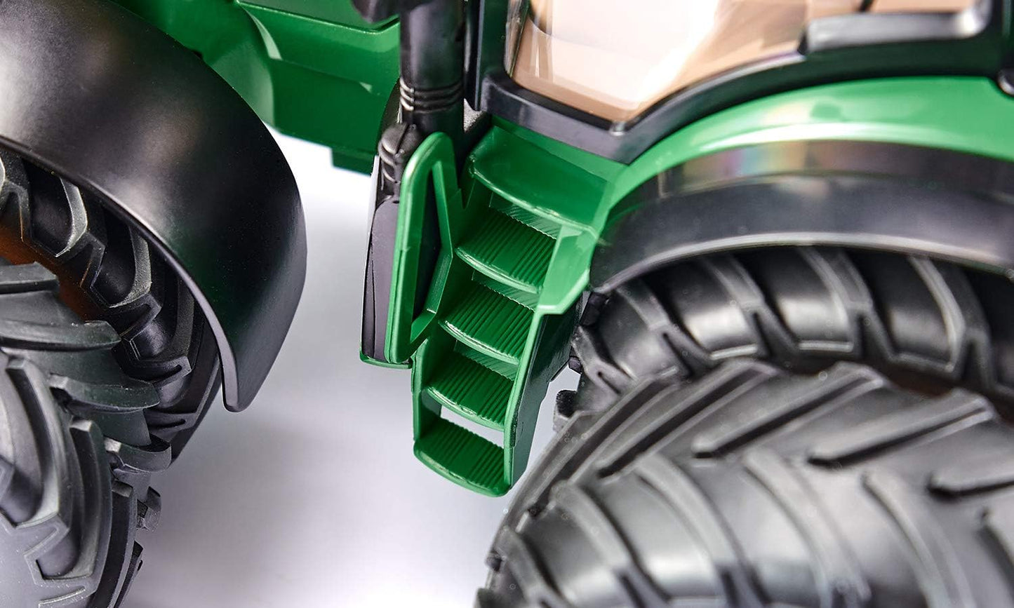 John Deere 7290R Doppelreifen, Ohne Fernsteuerung ; Single