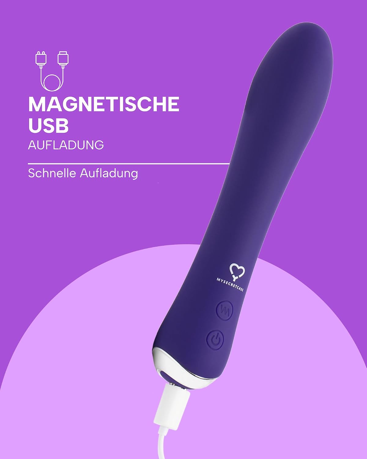 Beheizte Diloschwanz Fallo Bollente, Lila