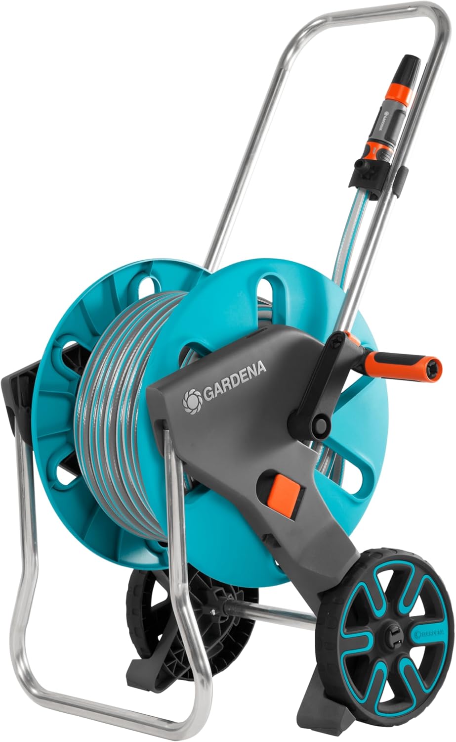 Schlauchwagen-Set CleverRoll M, CleverRoll M Set ink. 20 m Schlauch mit Schlauch Single