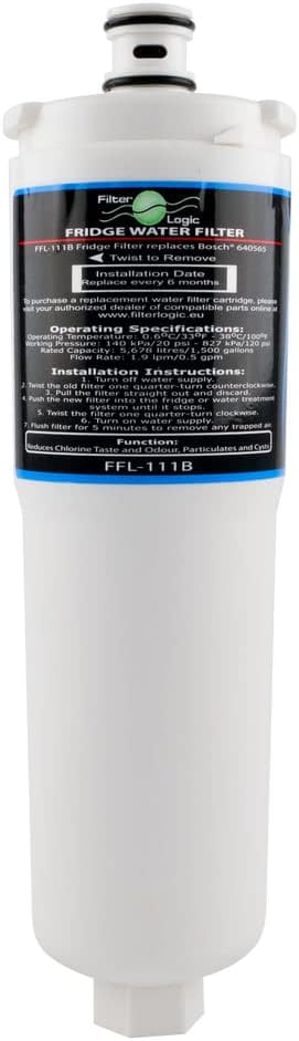 2er Set Kühlschrank Wasserfilter FFL-111B