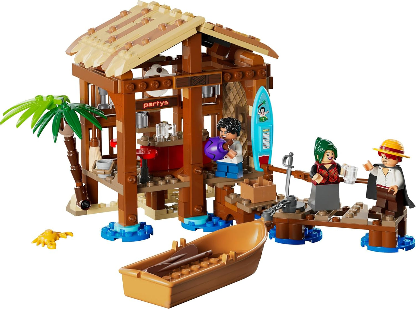 One Piece Hütte im Windmühlendorf