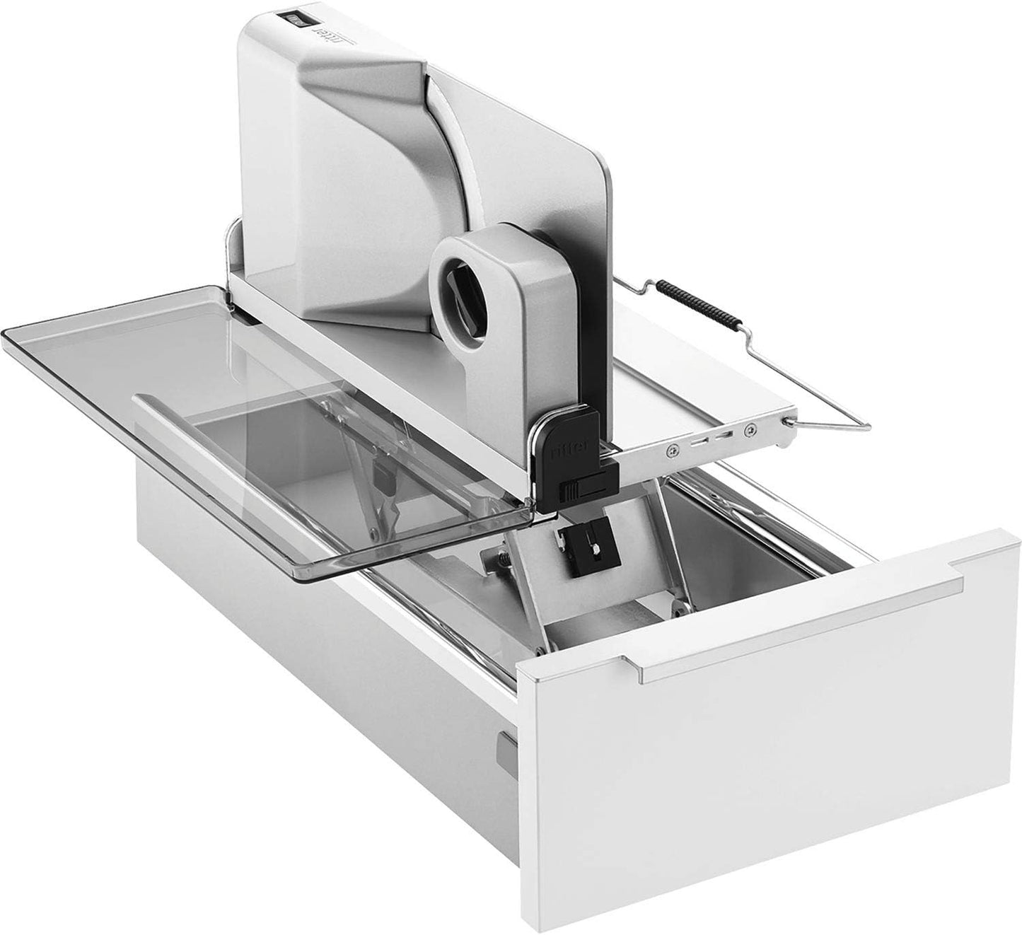 Einbau-Allesschneider AES 52 S-300, 19,5 x 38,5 cm