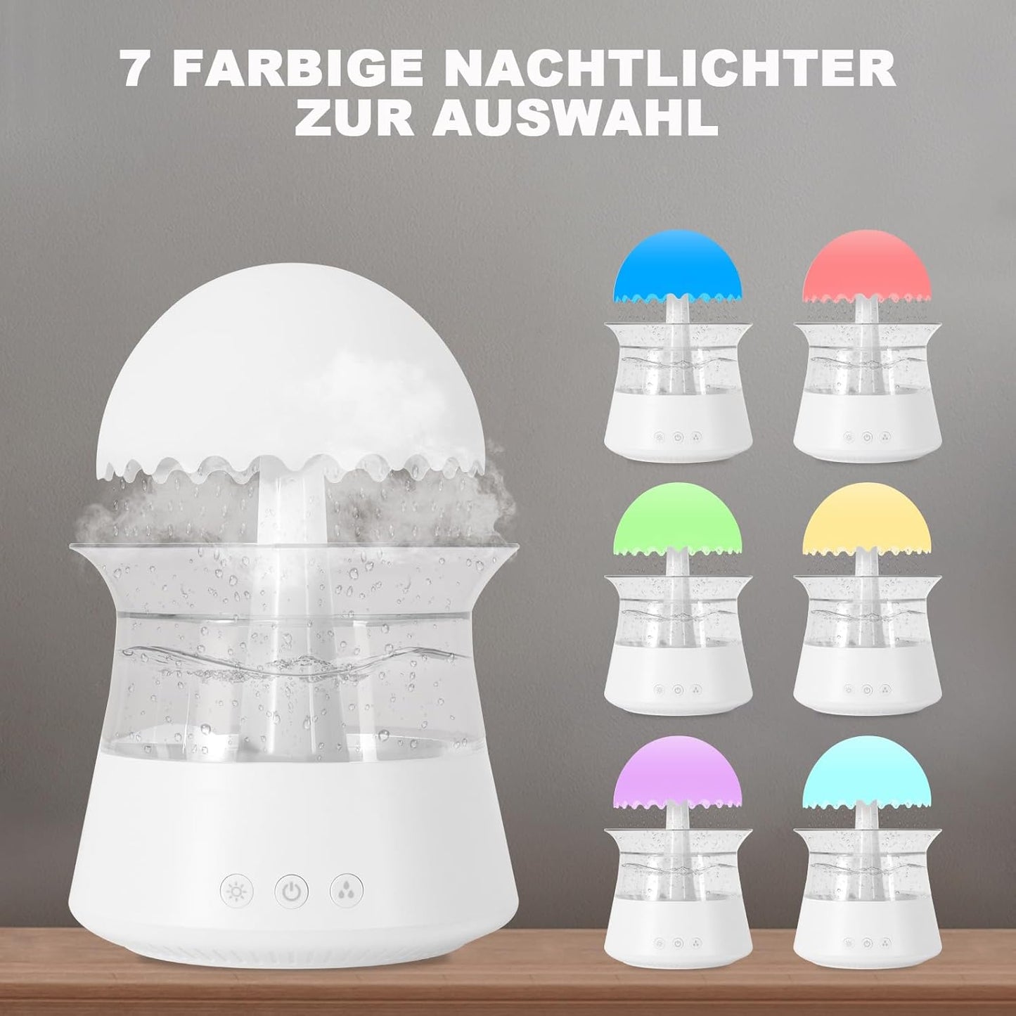 Luftbefeuchter, 06 Weiß