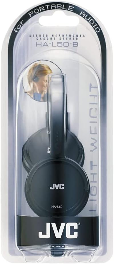 Faltbarer On-Ear Kopfhörer HA-L50-B-E, one size Minimalistisch
