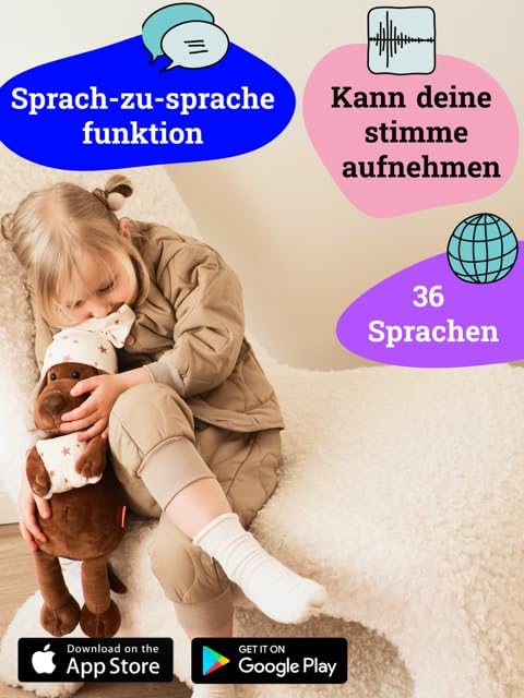 Interaktiver Plüschhund, Hund