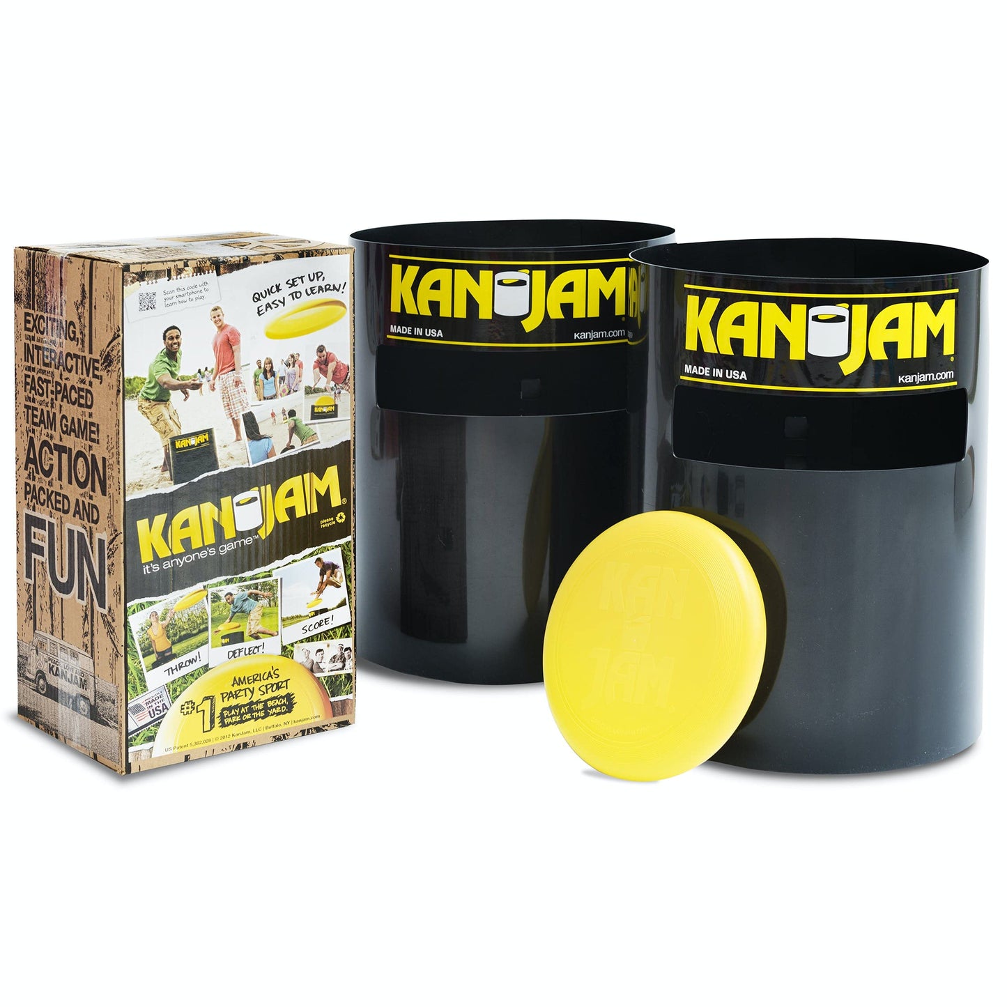 KanJam Frisbee Spiel