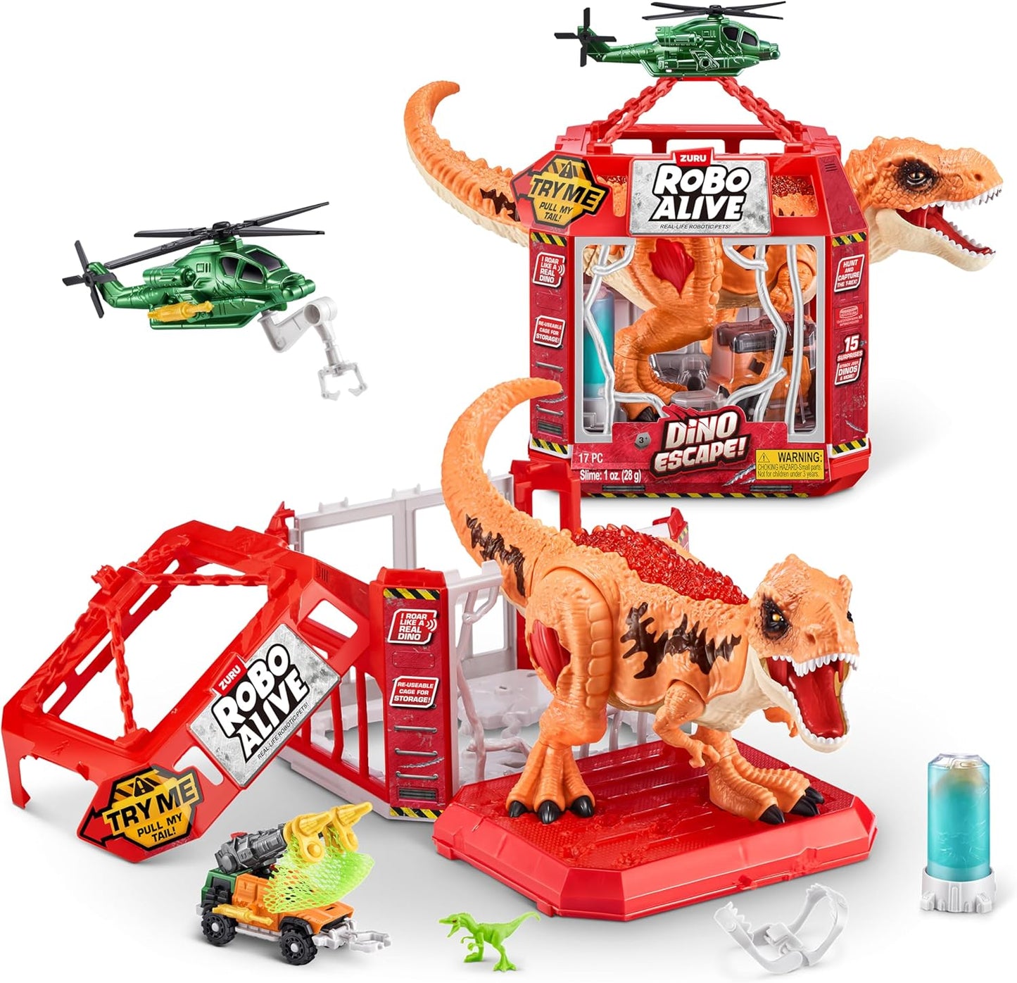Dino Escape Serie 1 mit Licht + Sound