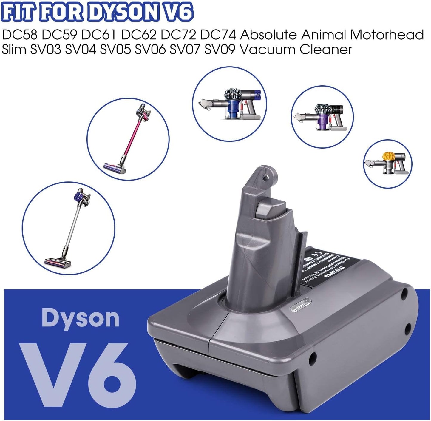 MT18V6 Adapter, MT18V6
