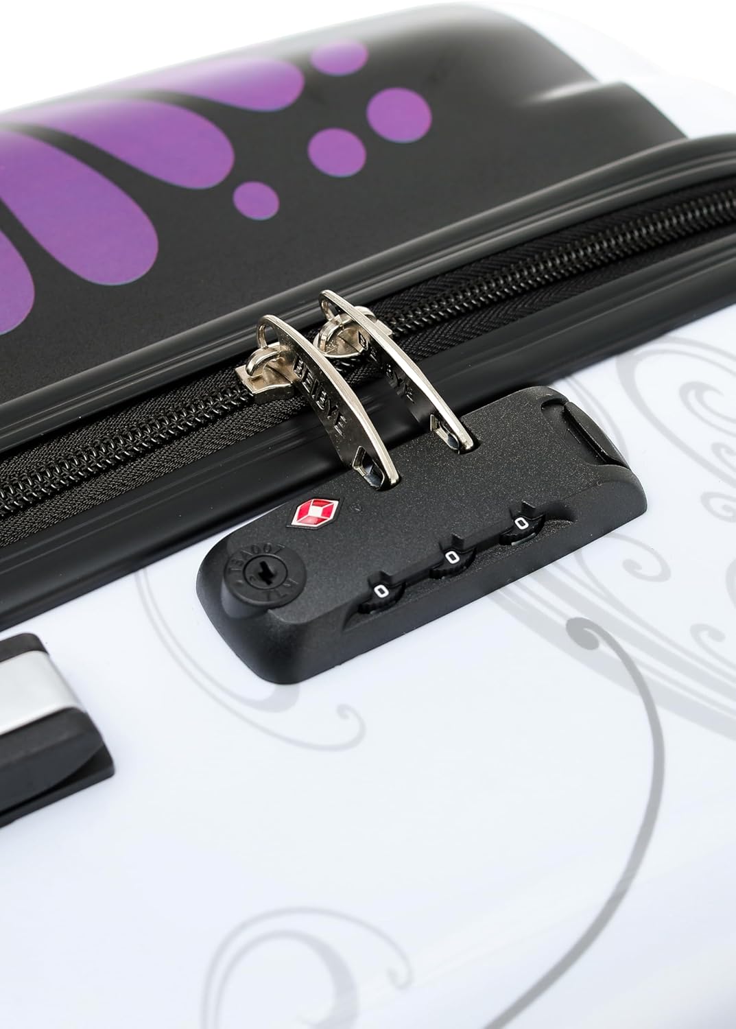 Hartschalen-Kofferset mit Beautycase (2-teilig), M-56cm + S (Beautycase)