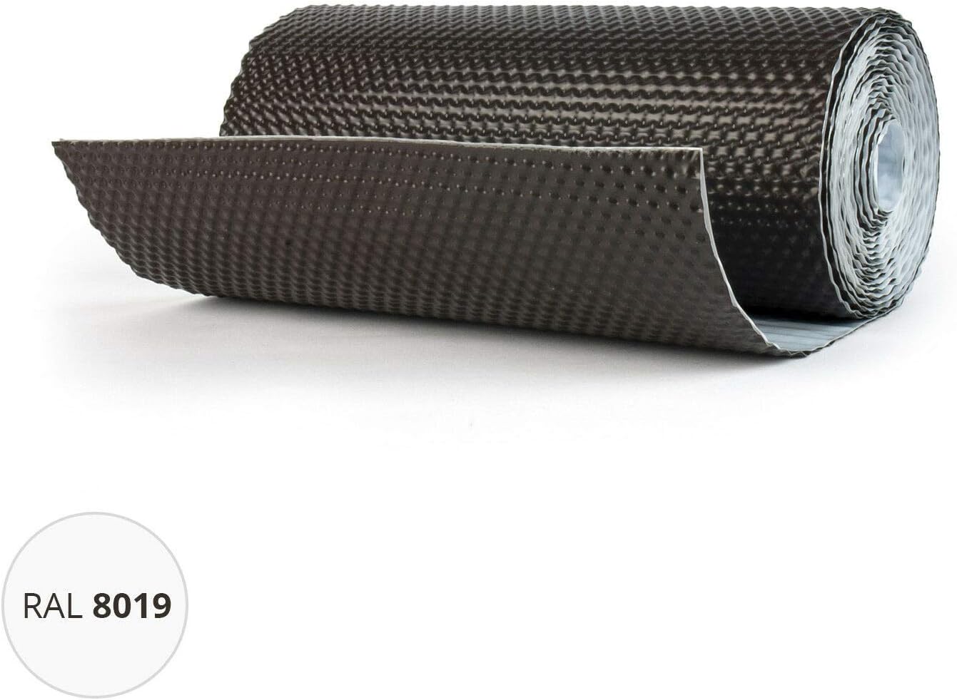 Dachanschlussband selbstklebend, 5m x 300mm, Dunkelbraun