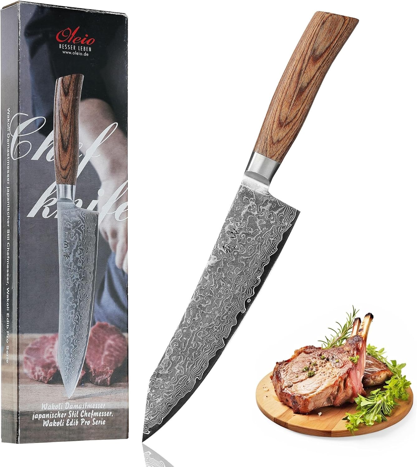 EDIB Pro Kiritsuke Chefmesser, Kiritsuke