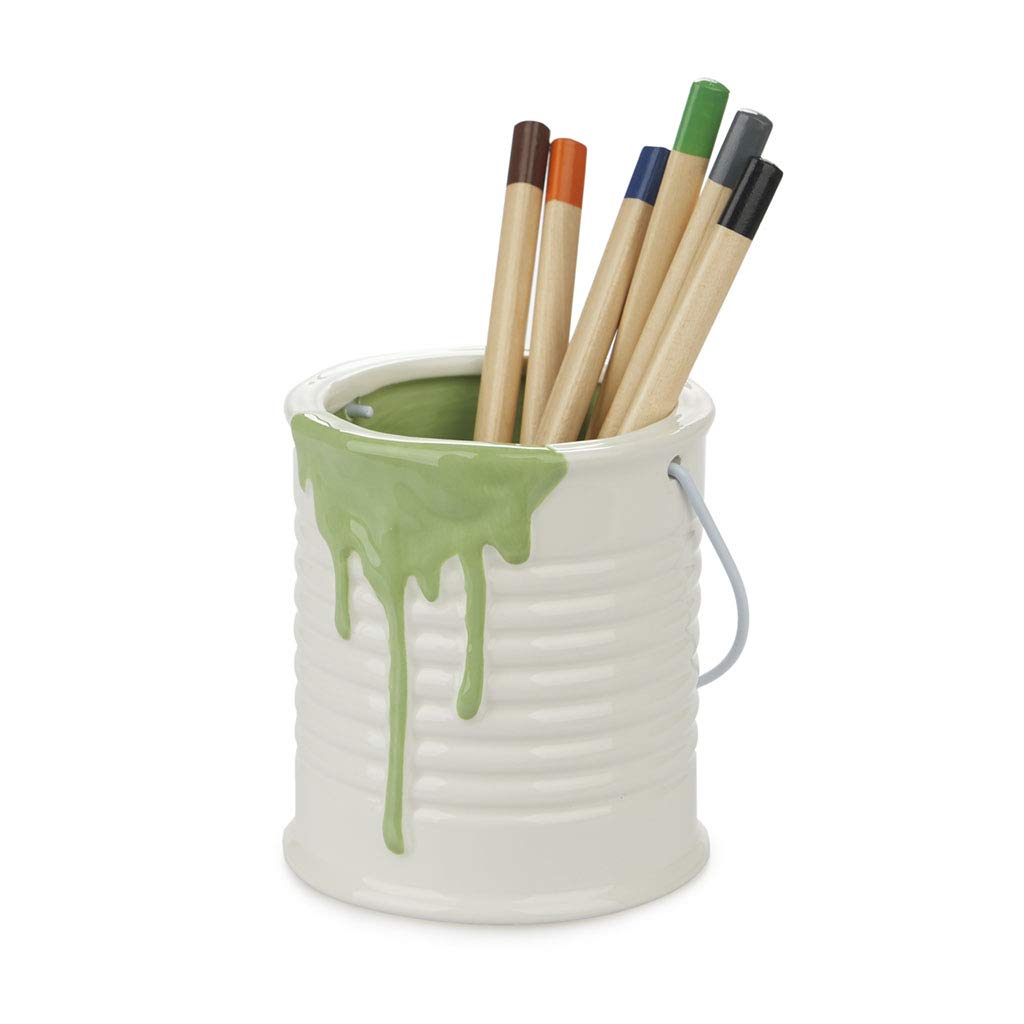 Schreibutensilienbehälter Painty im Farbtopf-Design