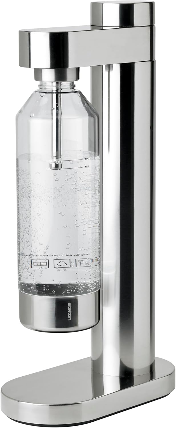 Wassersprudler Flasche Steel