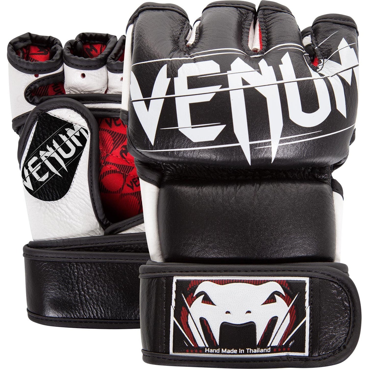 MMA Handschuhe Undisputed, Schwarz S