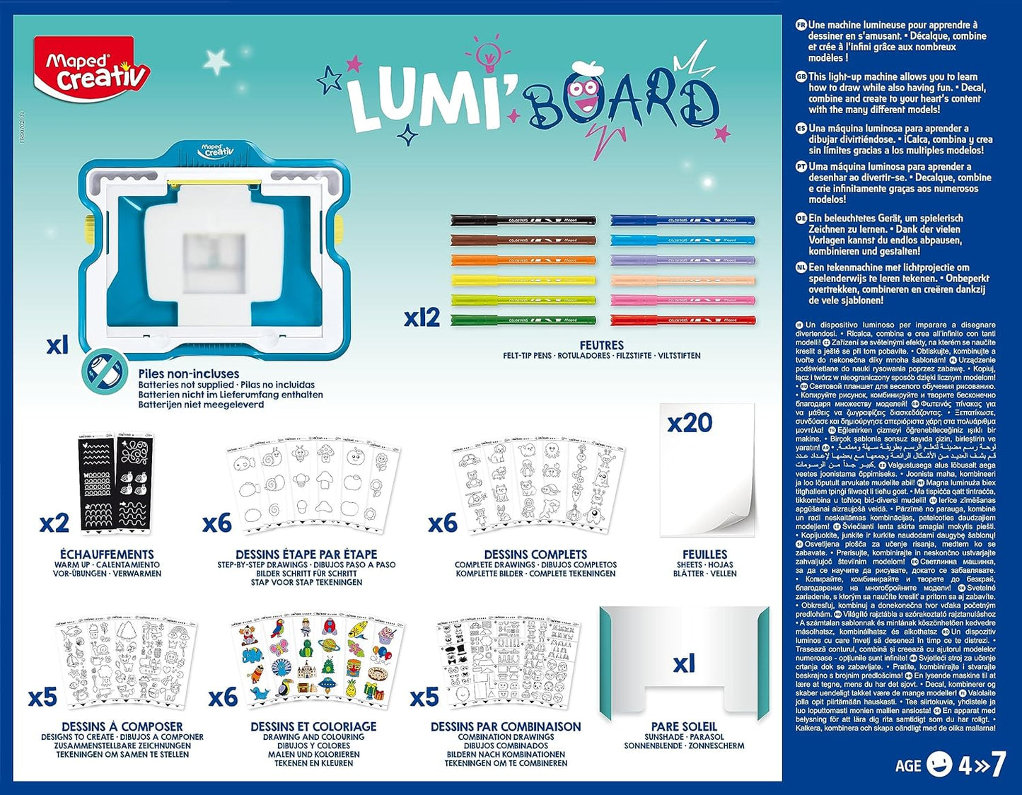 Lumi Board, Modern
