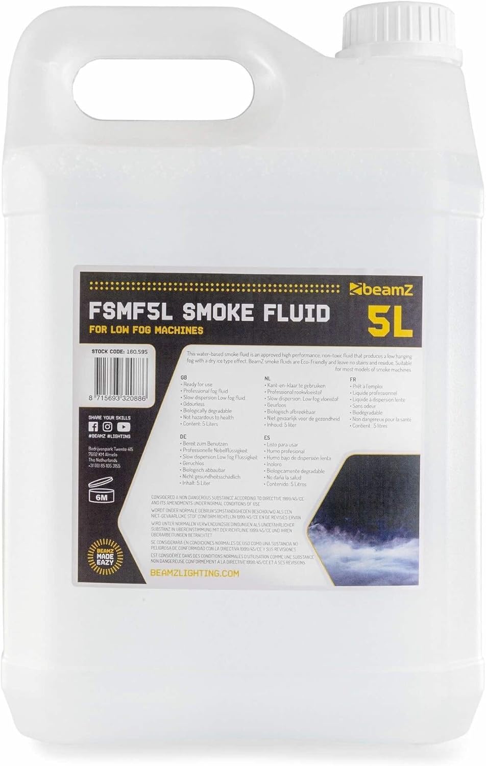 Nebelfluid FSMF5L Low Fog