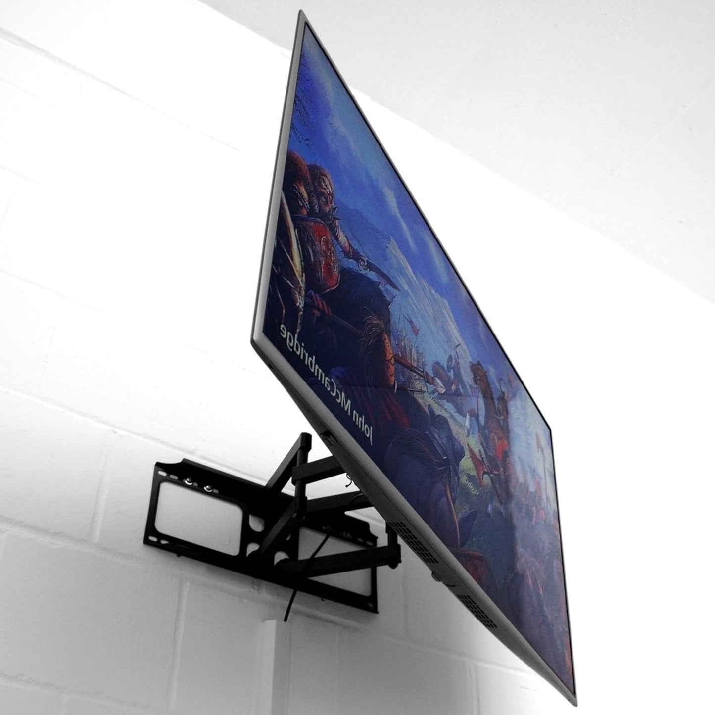 TV Wandhalterung 42-65 Zoll, schwenkbar & neigbar, schwenk- und neigbar
