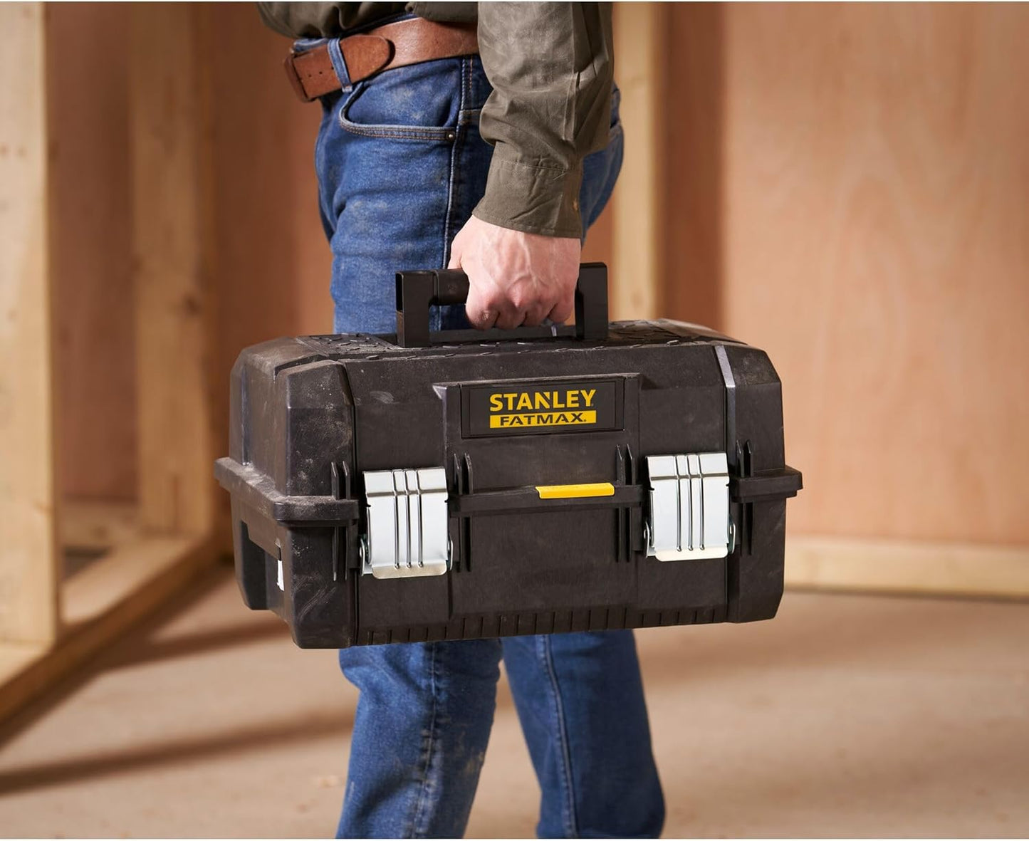 FatMax Werkzeugbox mit Schubfächern, Schwarz 46 x 24 x 31 cm