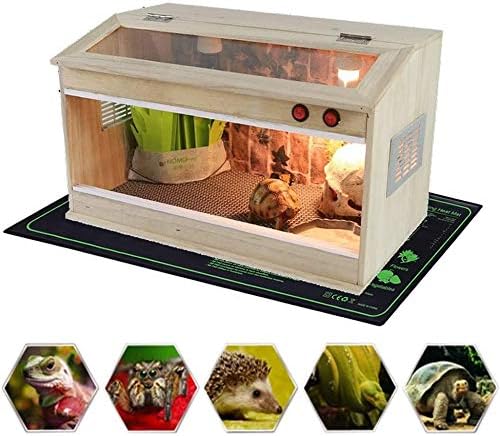 Einstellbare Heizmatte für Pflanzen mit Timer, 20×20’’