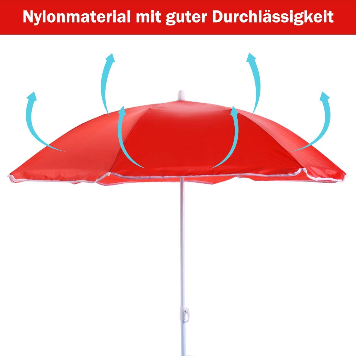 Kindersitzgruppe mit Sonnenschirm (Modell 1), Modell 1