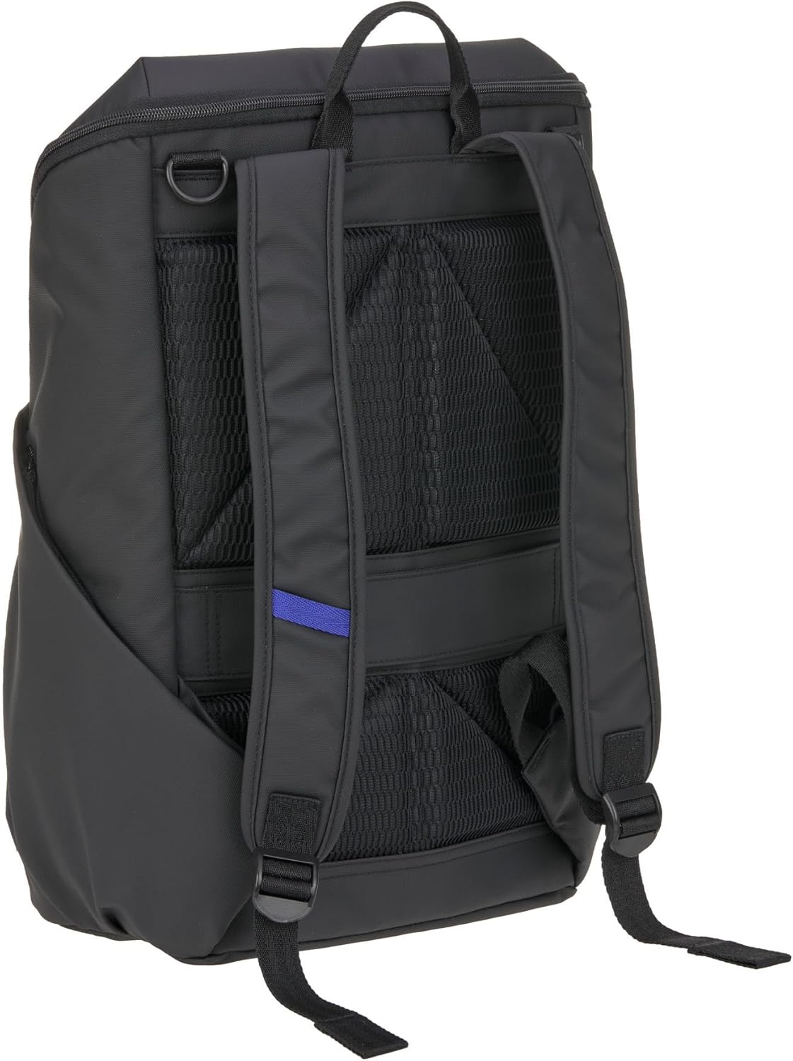 Wickelrucksack Slender Up mit Wickelunterlage & Flaschenhalter, Schwarz
