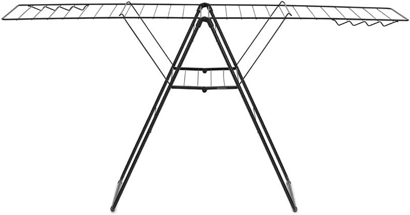 HangOn mit 25m Trockenlänge, 25m without Rod Matt Black
