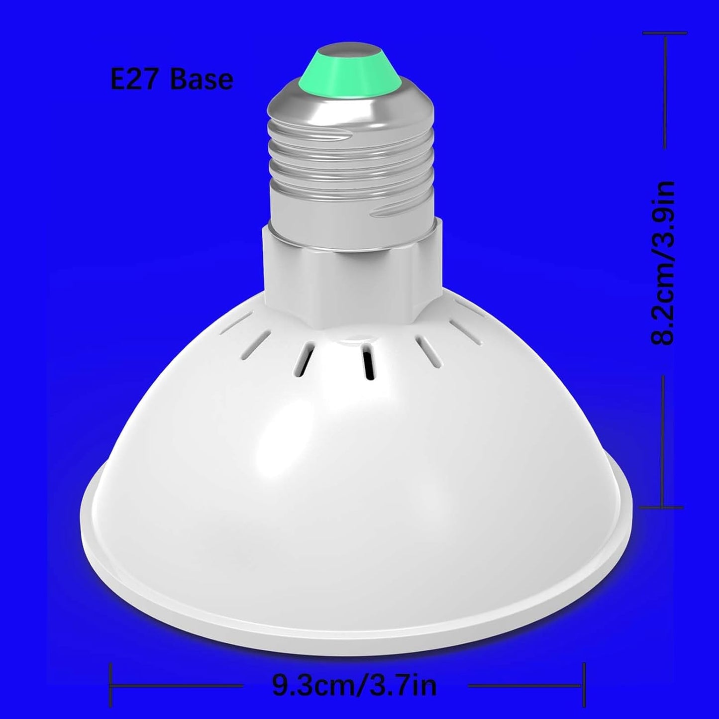 LED-Pflanzenlampe, 【blau】
