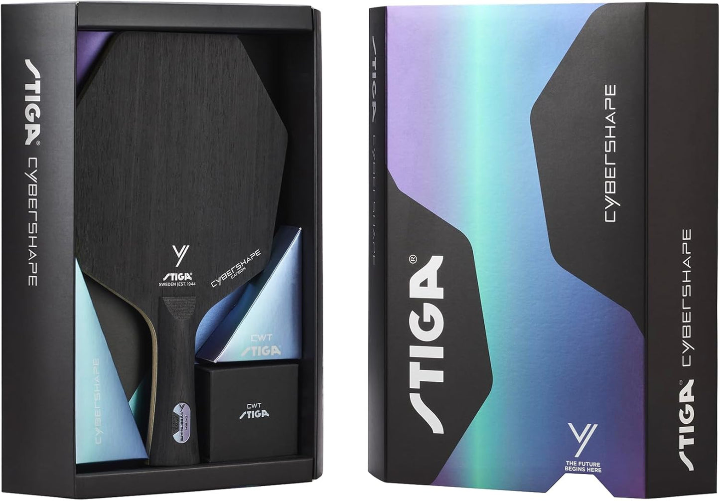 Cybershape Carbon CWT Tischtennisholz, Konkav Master