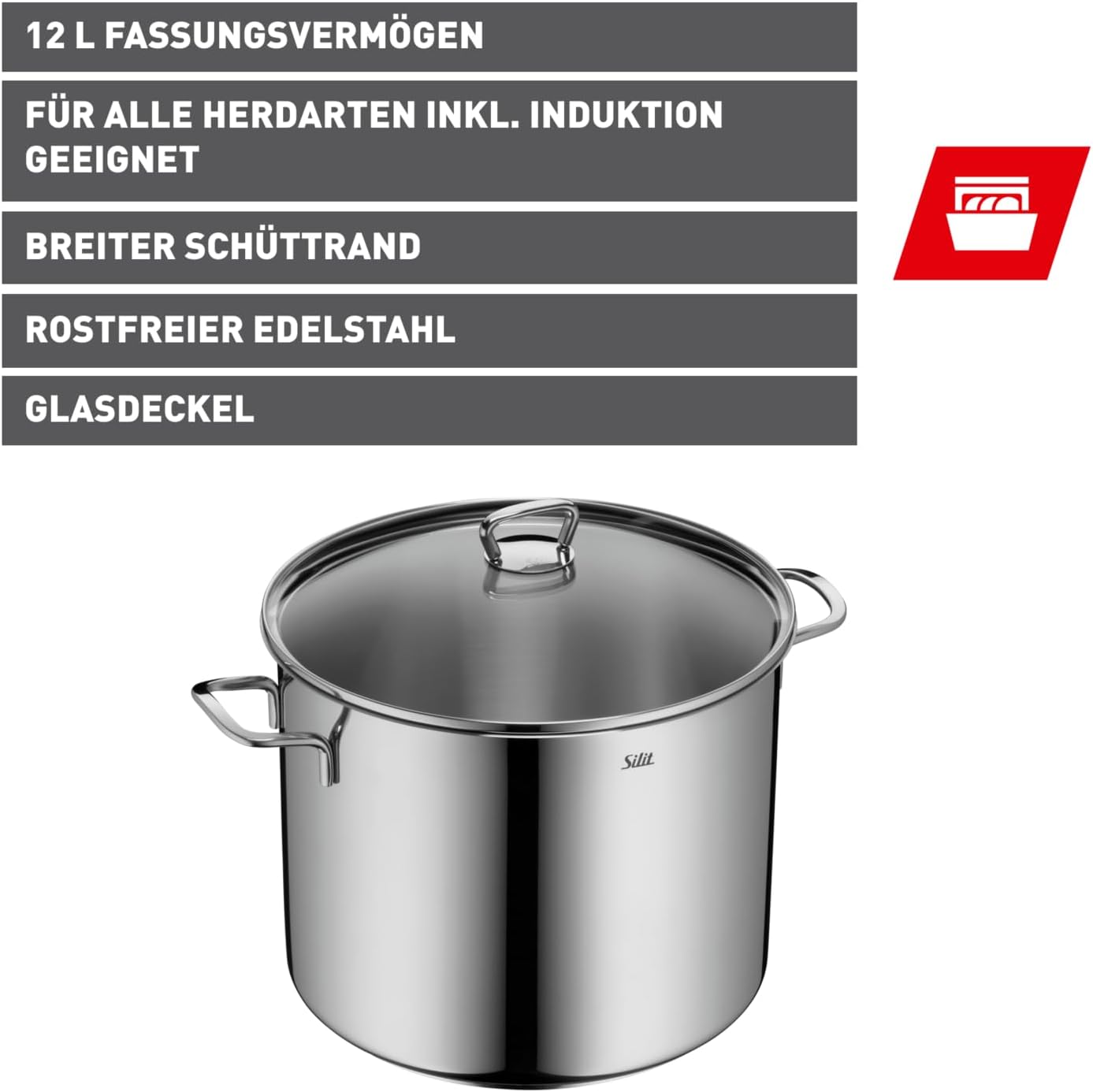 Gemüse- und Suppentopf