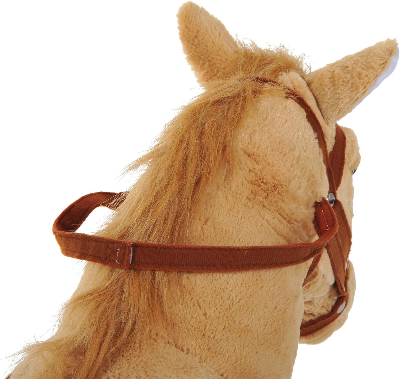Reitpferd auf Rollen