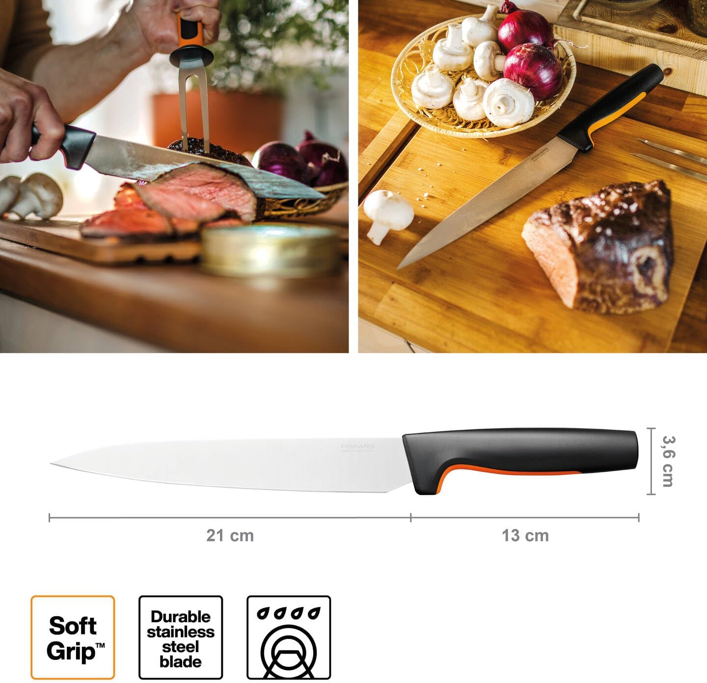 Functional Form Fleischmesser, Fleischmesser (Neue Version)