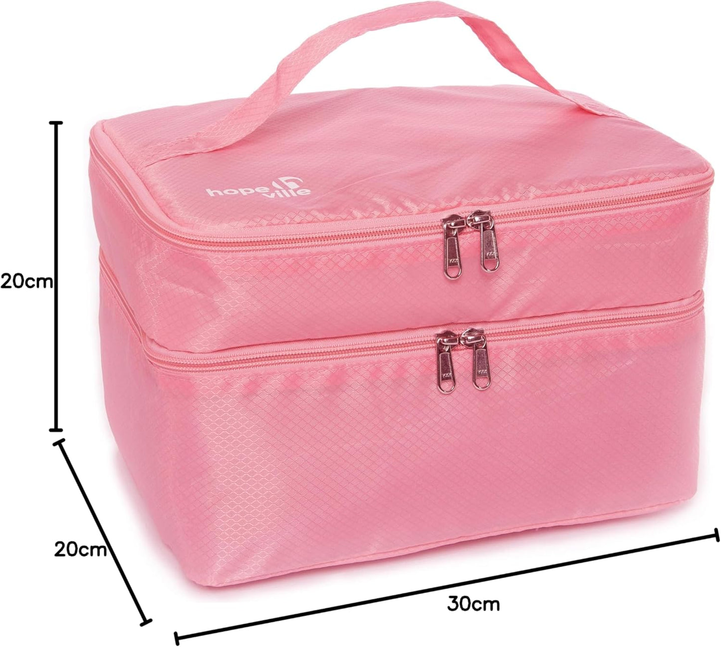 Kosmetik- und Kulturtasche, Rosa
