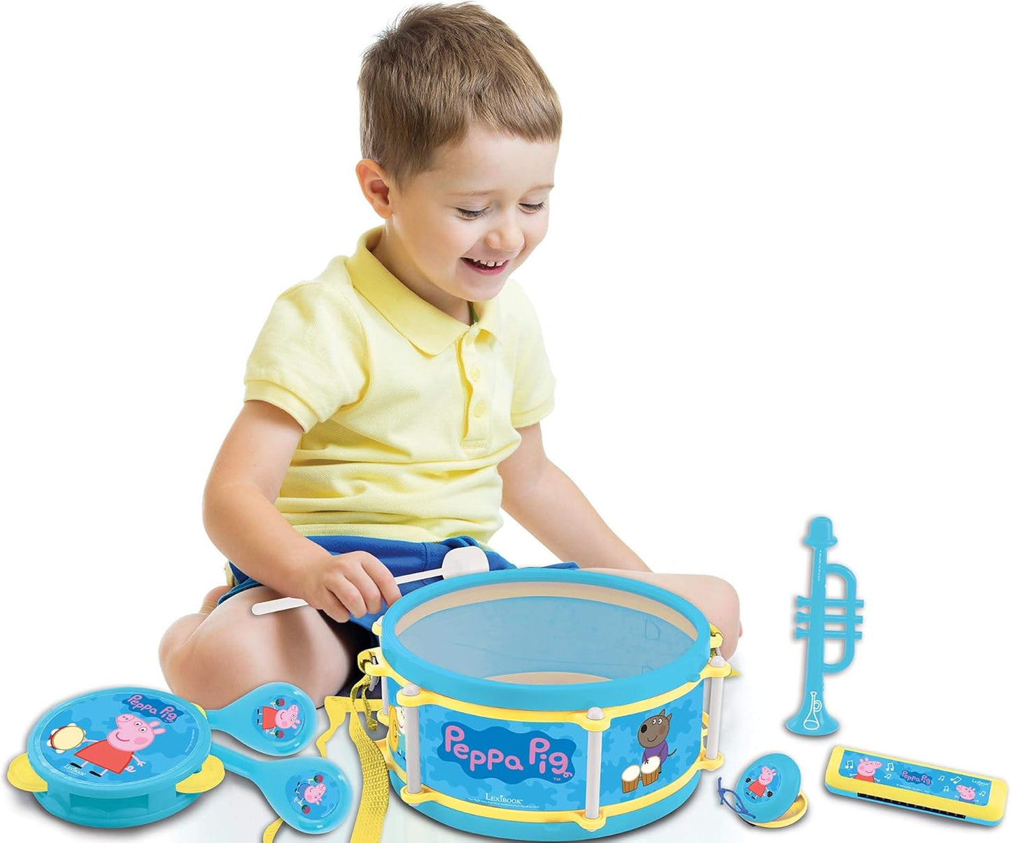 Peppa Wuz Musikset - 7 Teilig, Peppa Pig
