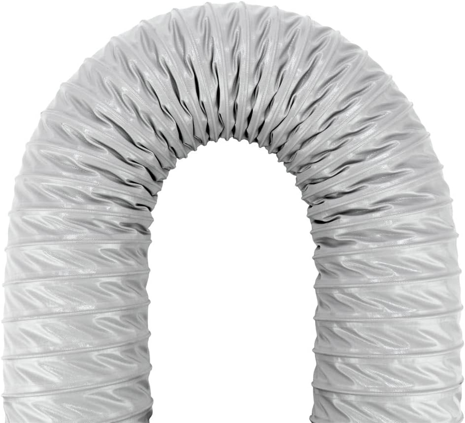 Flexibler Absaugschlauch mit Stahlspirale, 40mm | 10m