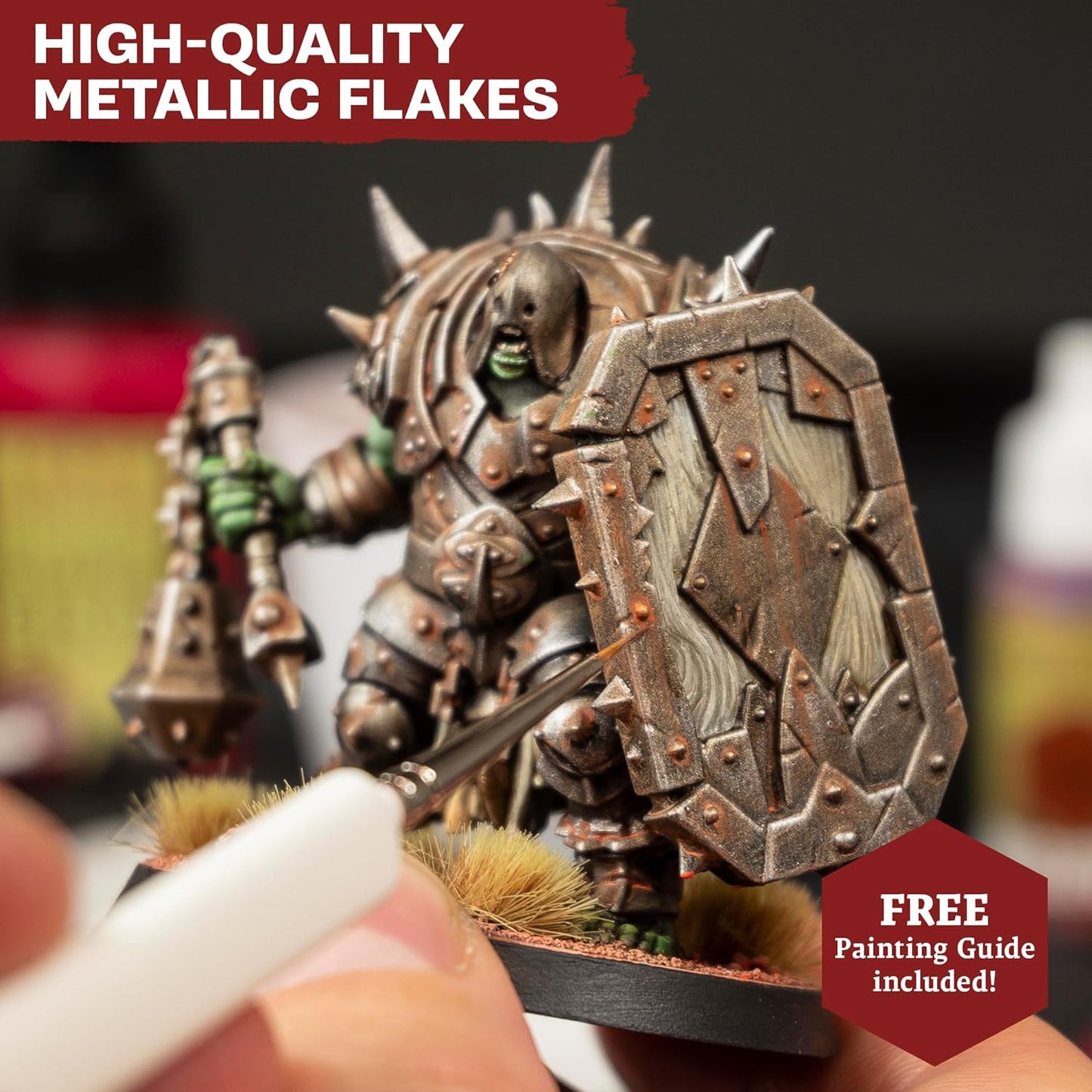 Fanatic Metallics Paint Set