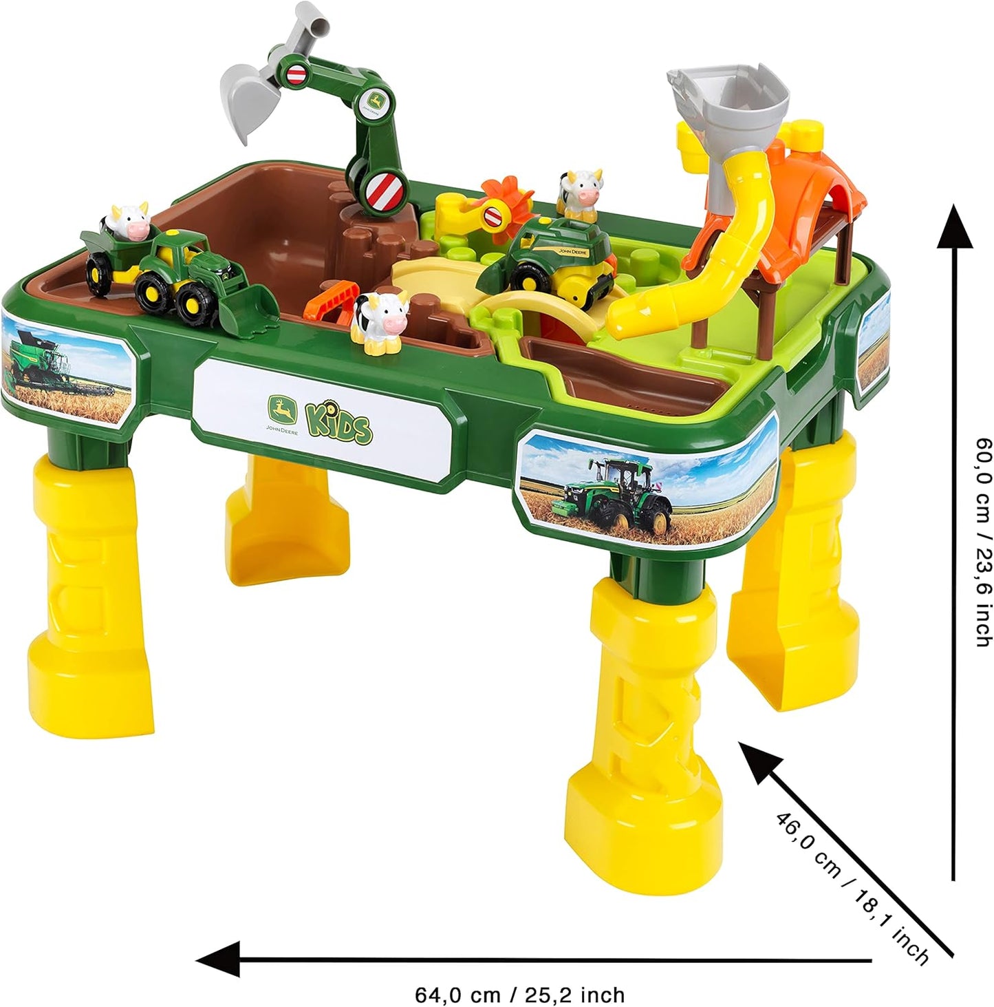 John Deere Farm Sand-Spieltisch