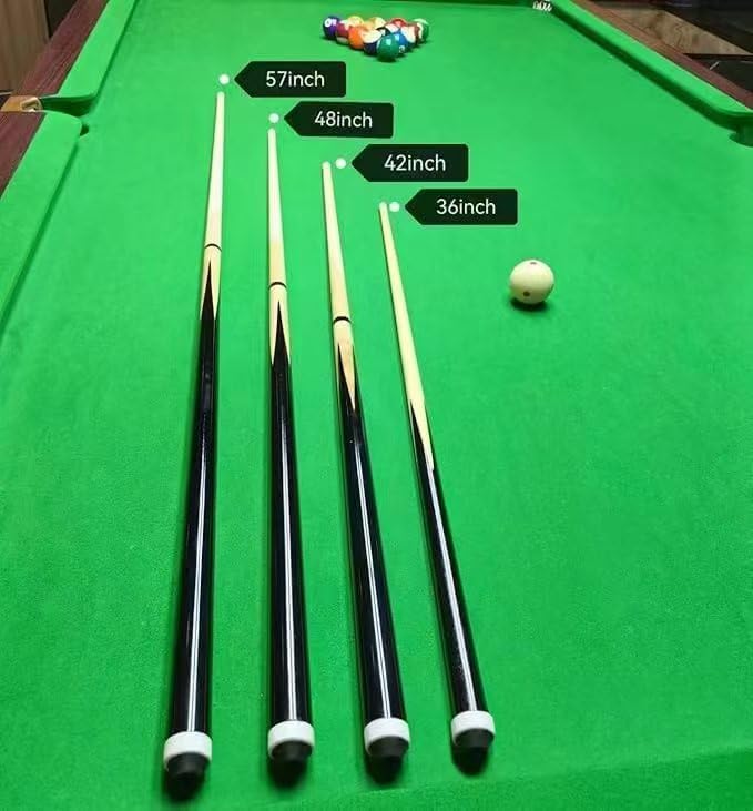 2-teiliger Poolqueue-Satz, 91,4 cm, 2 Stück