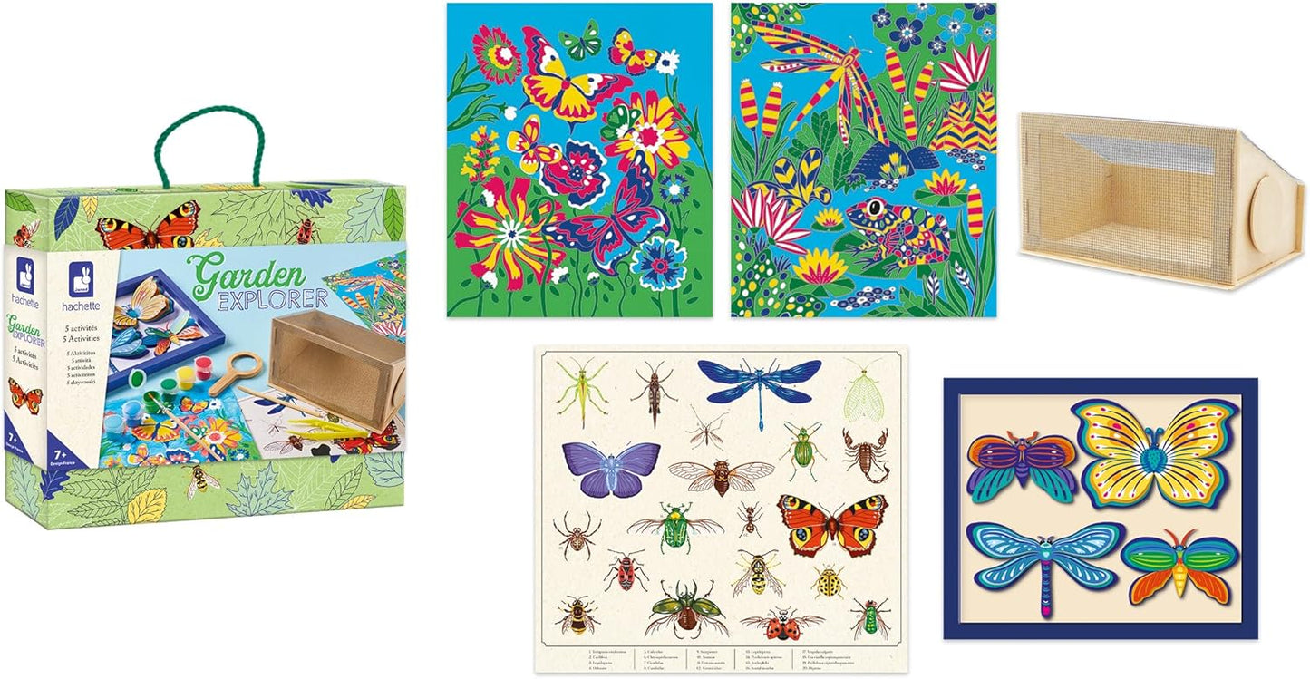 Garden Explorer Kreativset für Kinder
