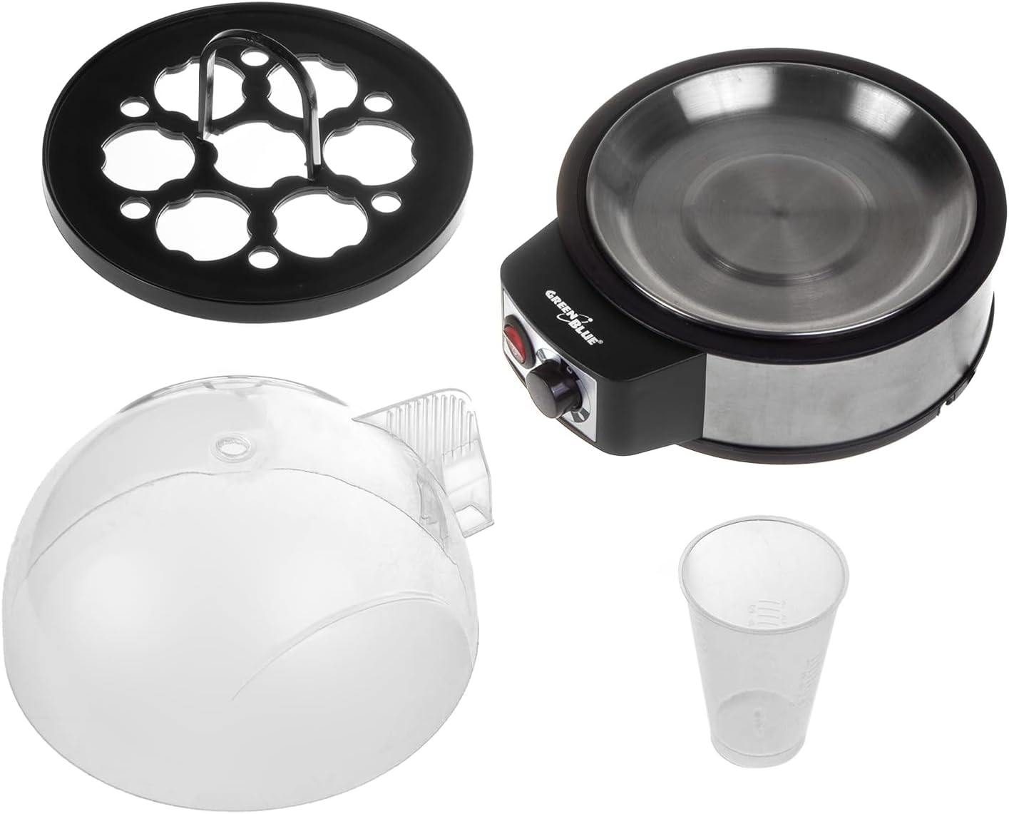 GB573 Automatischer Eierkocher für 7 Eier