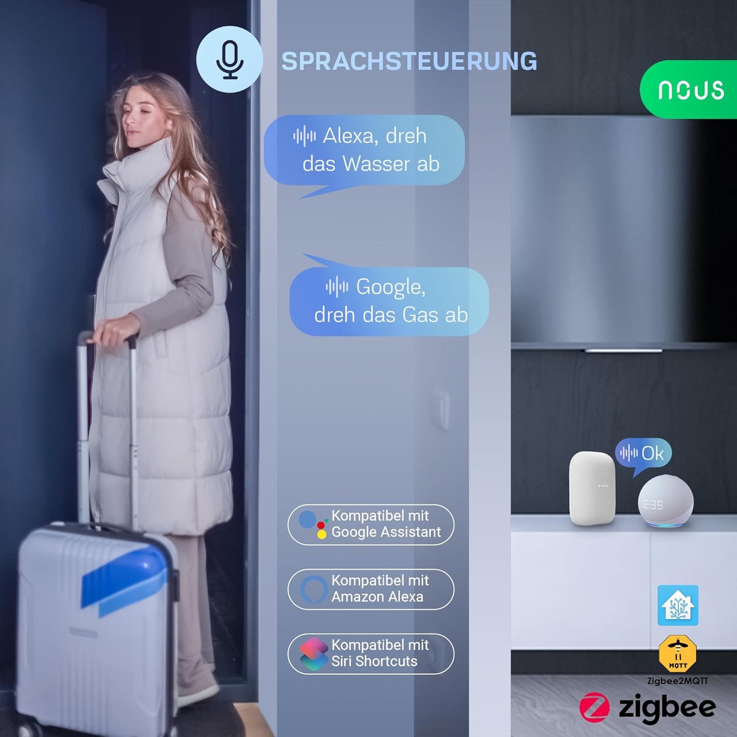 Smart Valve Controller LZ3 ZigBee