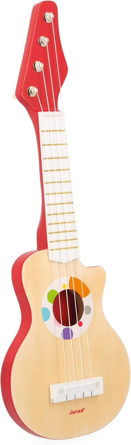 Konfetti Rockgitarre, Meine erste Rockgitarre - 54 cm