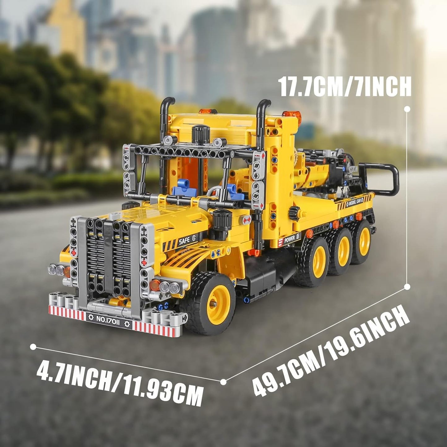 17011 Abschleppwagen