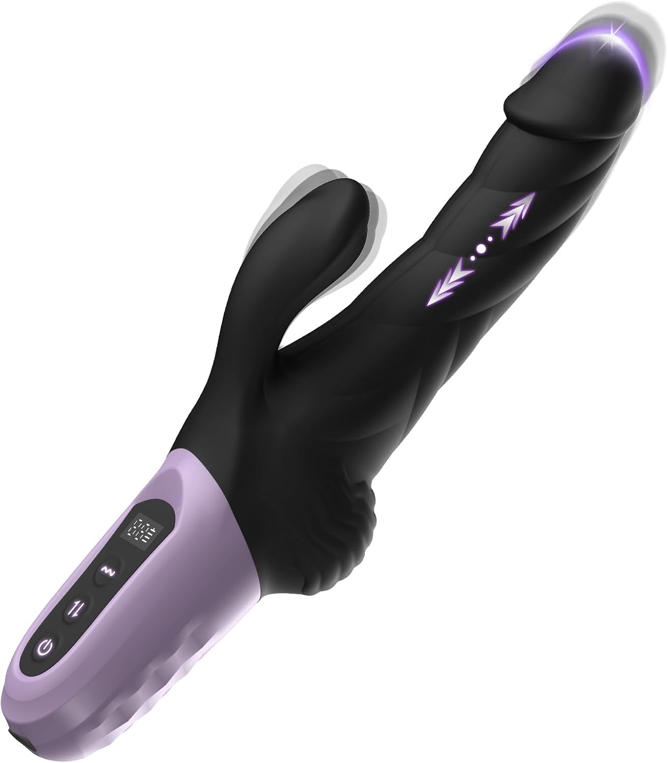Vibrator mit Stossfunktion