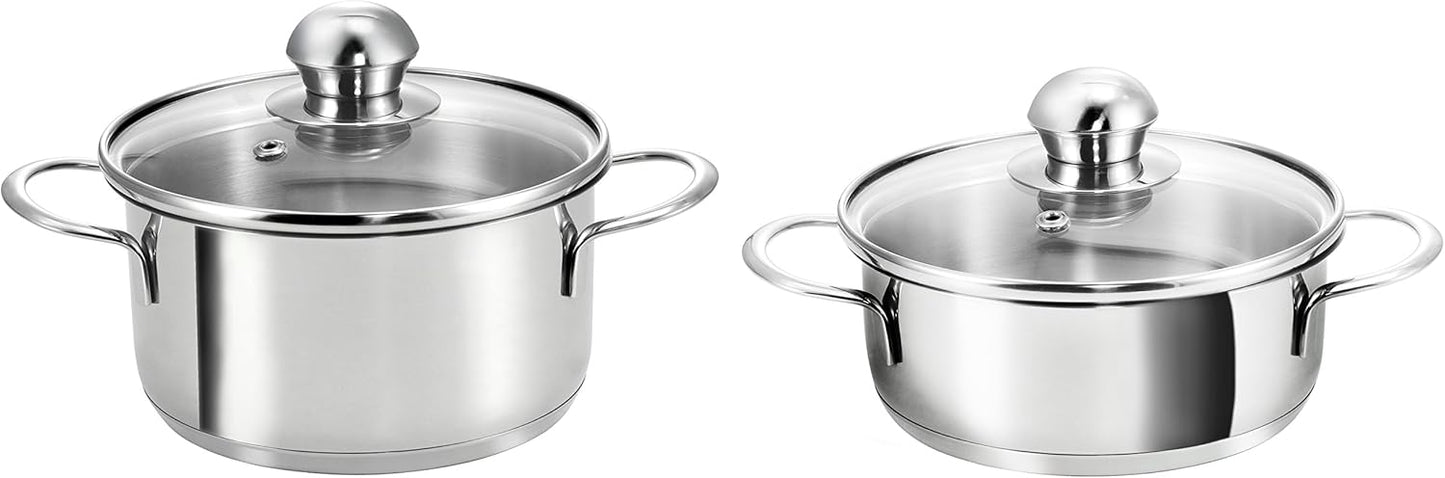 2-teiliges Mini-Topfset Parvus