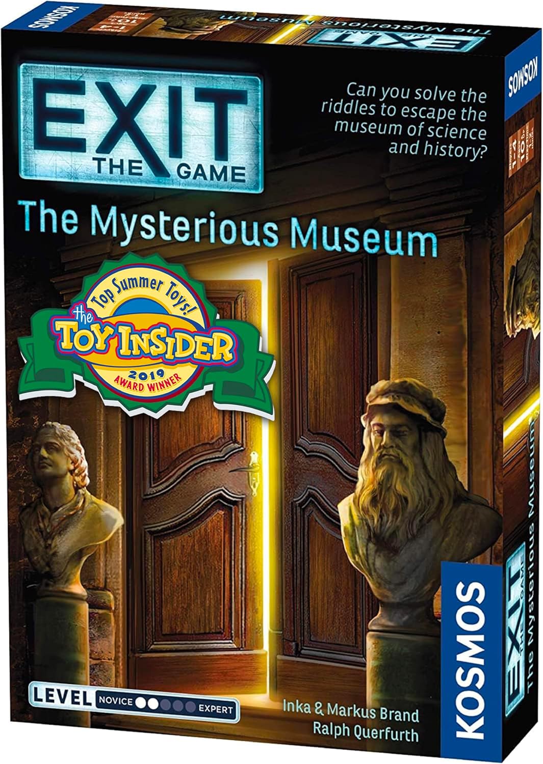 EXIT: Das Mysteriöse Museum - Escape Room Spiel, Das mysteriöse Museum