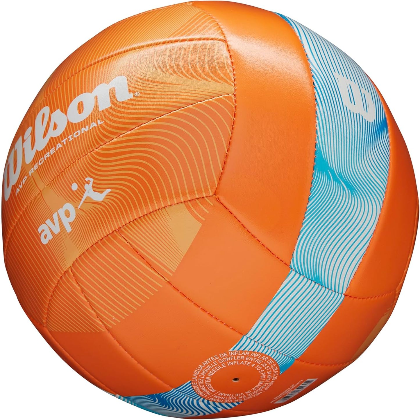 Outdoor-Freizeit-Volleyball, Bewegung: Rosa